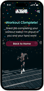 INTRVL mobile screenshot